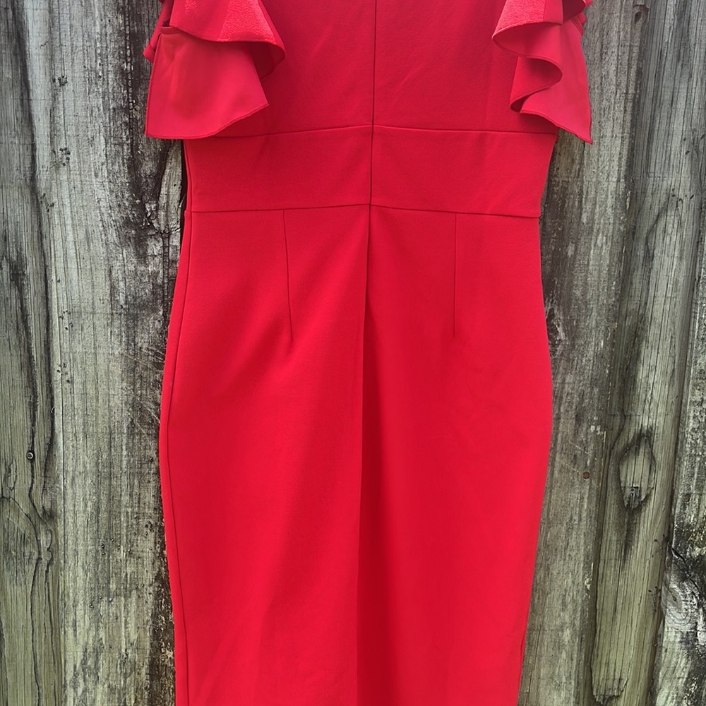 Formal Red Dress - Picture 5 of 6